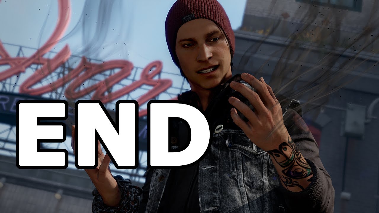 Infamous Second Son Walkthrough Ending - No Commentary Playthrough (PS4)