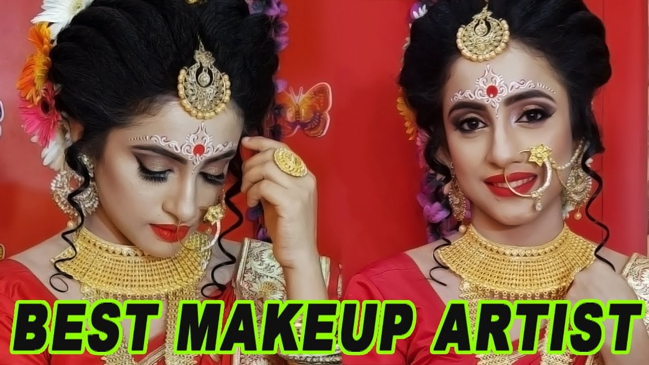 I WENT TO THE BEST REVIEWED MAKEUP ARTIST IN INDIA KOLKATA smart