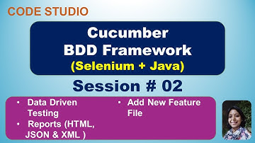 Cucumber BDD Framework Development (selenium + Java)  in Hindi #02 | With Practical Demo