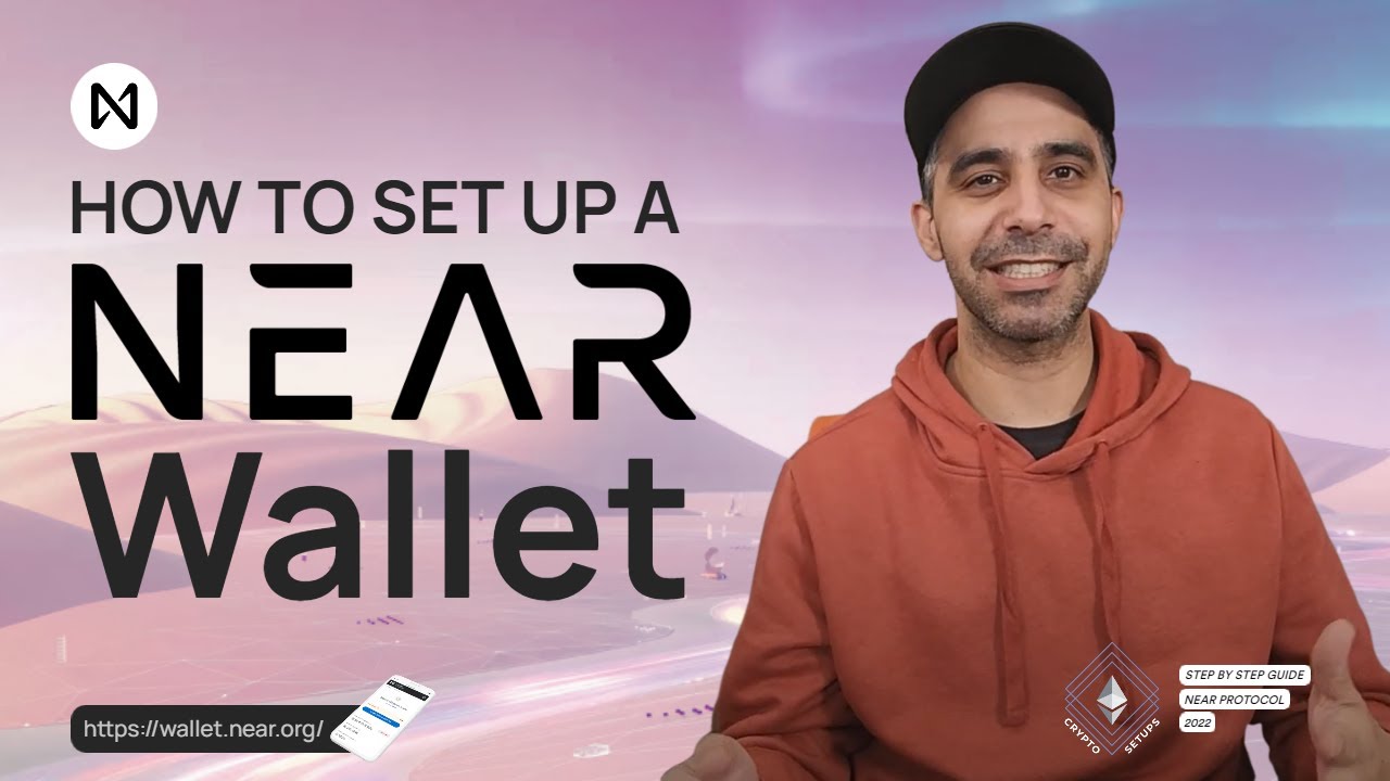 How to set up a NEAR Web Wallet | Visit WALLET.NEAR.ORG | CryptoSetups Tutorial 2022