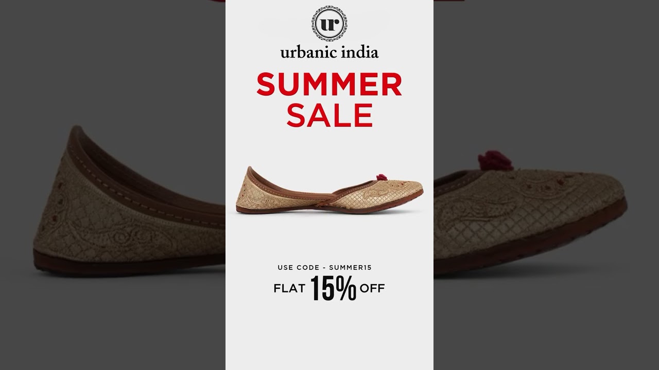 🌞 Summer Sale is Live at UrbanicIndia! 🌞 