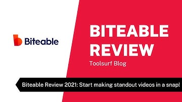 Biteable Review 2021 - Start making standout videos in a snap!