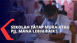 Sekolah Tatap Muka dan Pembelajaran Jarak Jauh Jadi Pilihan Dilematis