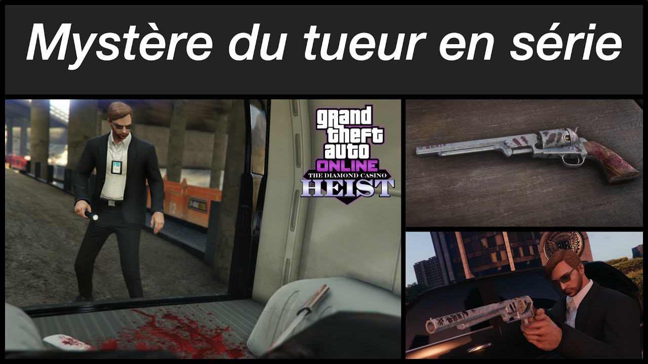 Emplacement Tueur En Serie Gta 5
