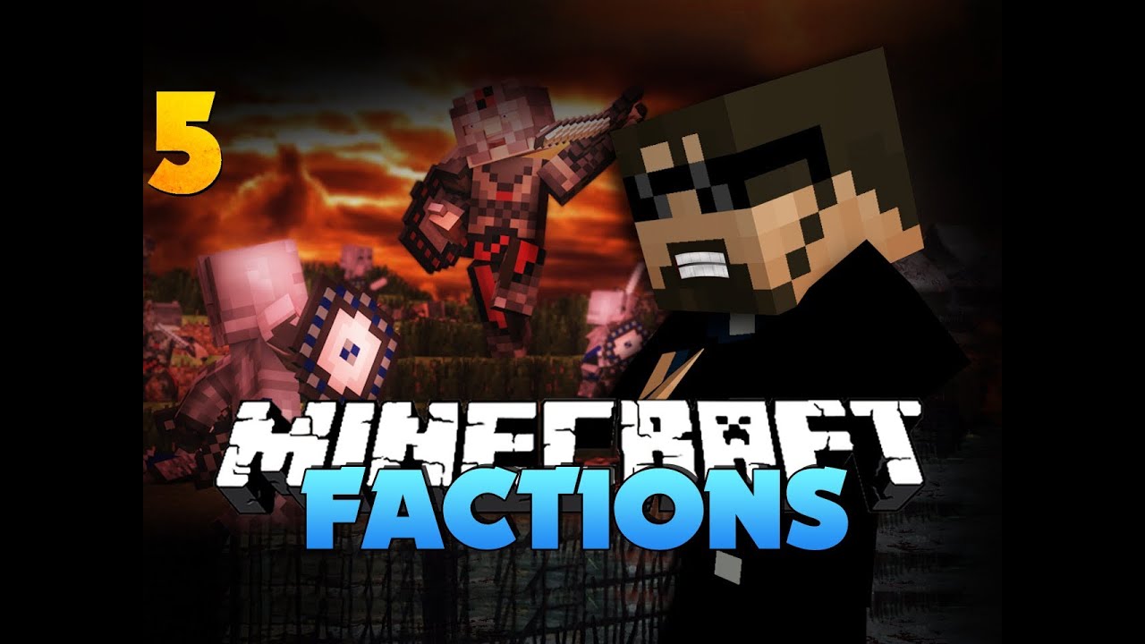 Minecraft Factions 5 - MCMMO LEVELS