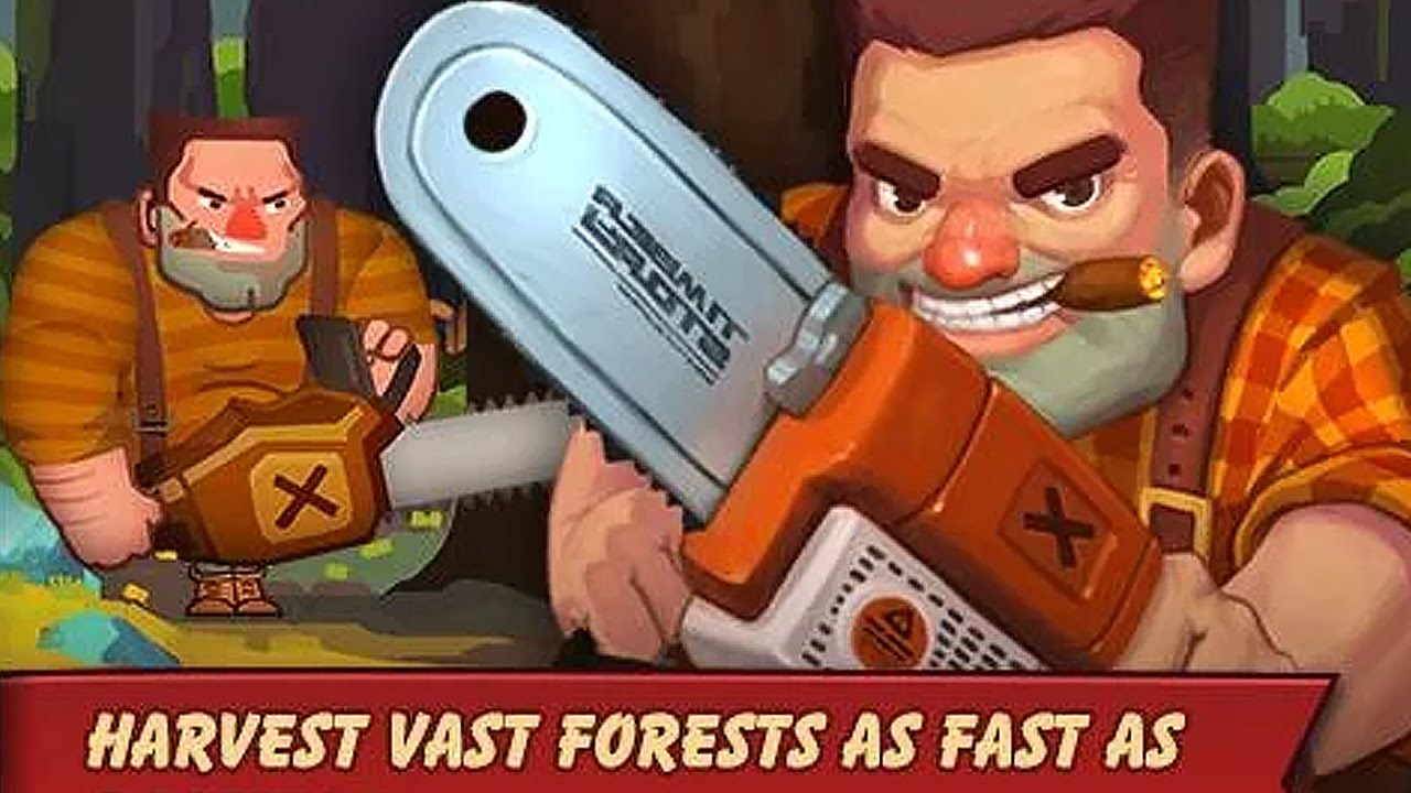 lets play a little game Timber Story - Android Gameplay [1080p]