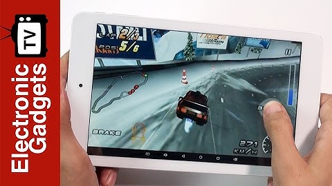 8 inch Cube iWork 8 Ultimate Dual OS Tablet PC Review - Windows 10, Android 5.1