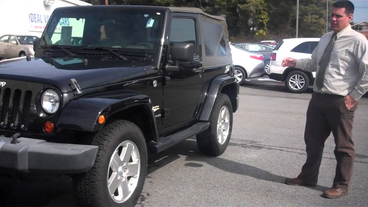08 Jeep Sahara Shawn 1 Kia Dealer In NC for 2013 Winston Salem