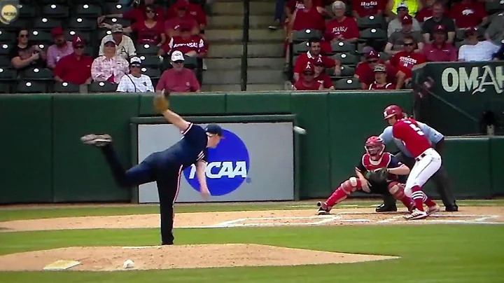 Nebraska's Joe Acker hits home run vs. NJIT in Fay...