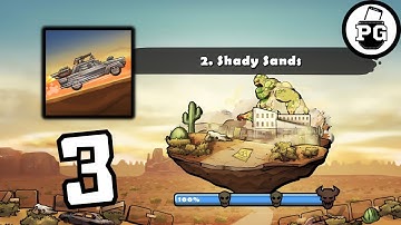 Complete Chapter 2 With Blooming Boss 🧟‍♂️ Earn to Die Rogue - Gameplay Walkthrough |Part 3|