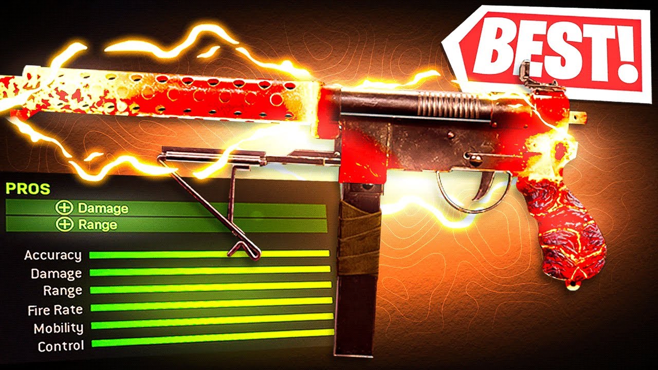 New BEST WELGUN CLASS SETUP In WARZONE SEASON 5 YouTube