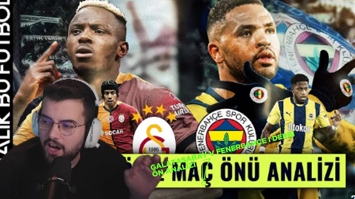 Jrokez @HBF Galatasaray v Fenerbahçe I Derbi Ön Analizi İzliyor