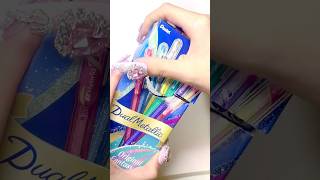 キラキラのペンで描いた✨