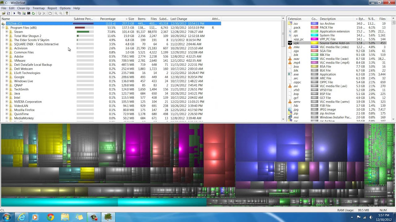 how-to-find-where-space-is-being-taken-up-on-your-computer-youtube