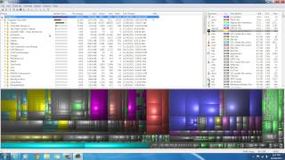 How to find where space is being taken up on your computer