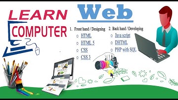 Web designing course Urdu and Hindi Introduction lecture |  Sir Aslam | production Learn Computer