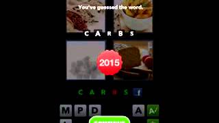 4 Pics 1 Word level - 2011-2020 - game answers Walkthrough screenshot 5