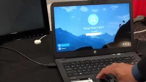 Windows Virtual Smart Card Demo
