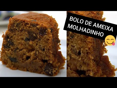 Vídeo: Como Fazer Bolo De Ameixa