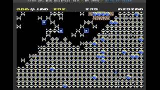 Boulder Dash for fun - 'Big Business XIV' by Arno
