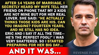 My Wife Called Me a Fool – ‘Said the Two Kids Aren’t Mine.’ So On Her Big Day, I Exposed Everything