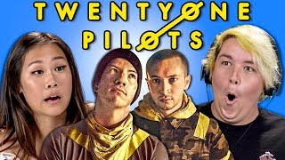 ПОКОЛЕНИЯ РЕАГИРУЮТ НА TWENTY ONE PILOTS (Jumpsuit, Nico and the Niners)