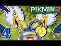 Píkmin 2 Birds and orbs
