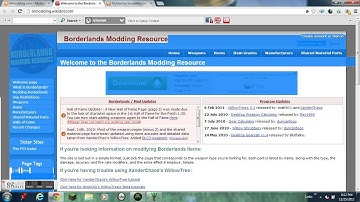 How To Mod Borderlands Guns Using Willow Tree/Xbox 360