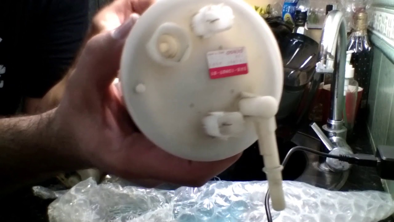 CAMBIO BOMBA DE GASOLINA YAMAHA FZ6 2005