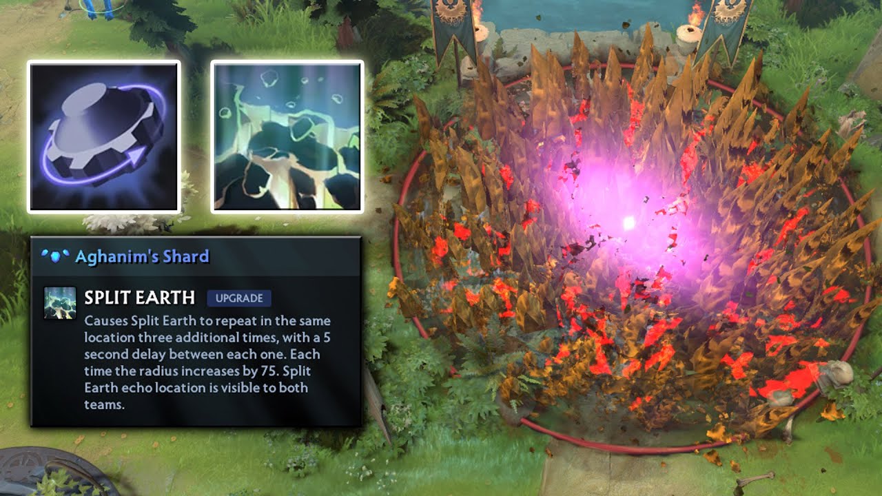 Бесконечный стан Лешрака [Реарм + Стан Лешего с Шардом] Абилити Драфт