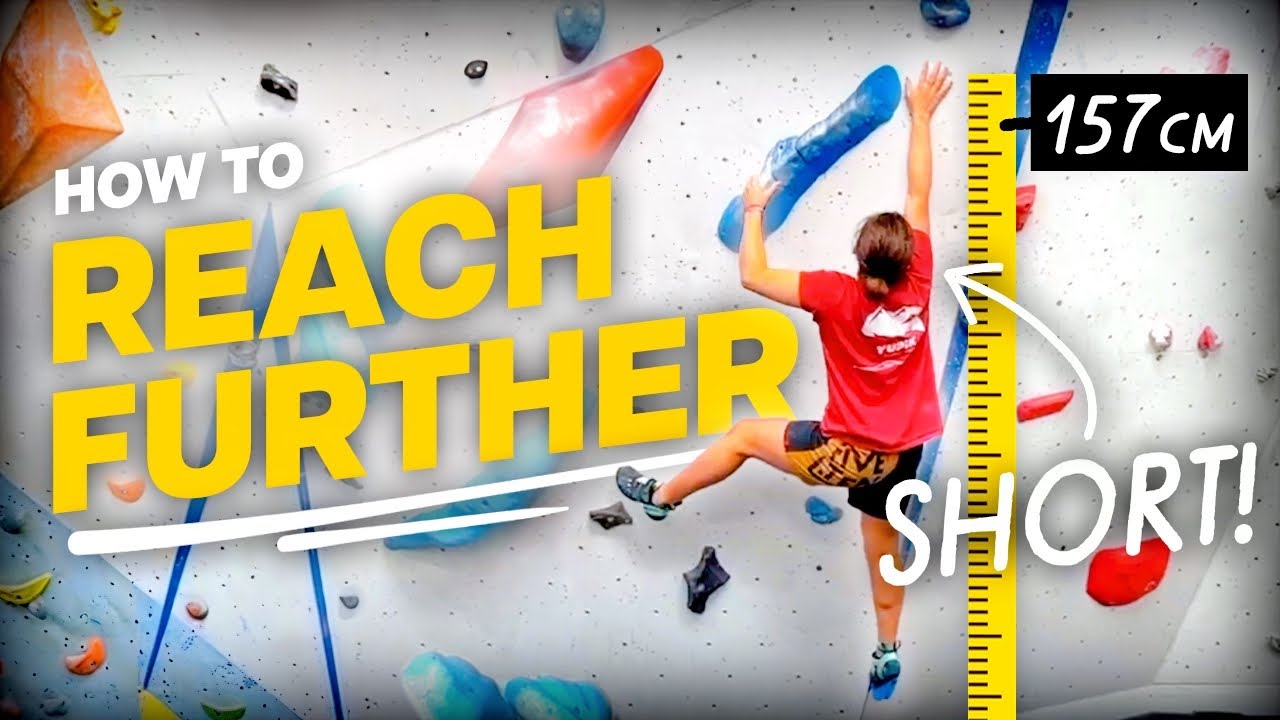 10 Tips for Short Climbers How to Maximize Your Reach 🙌 bouldering