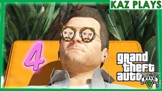 GTA5 Story #4 ◄KAZ► Sailing On The Highways