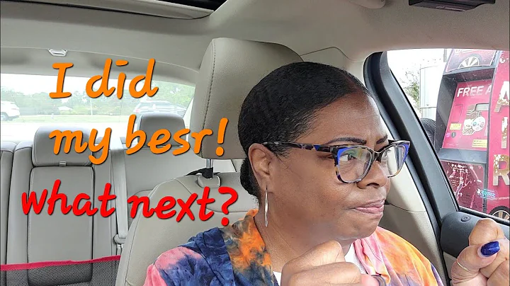 Vlog/The Test is DONE! The Results...Walmar...  & ...