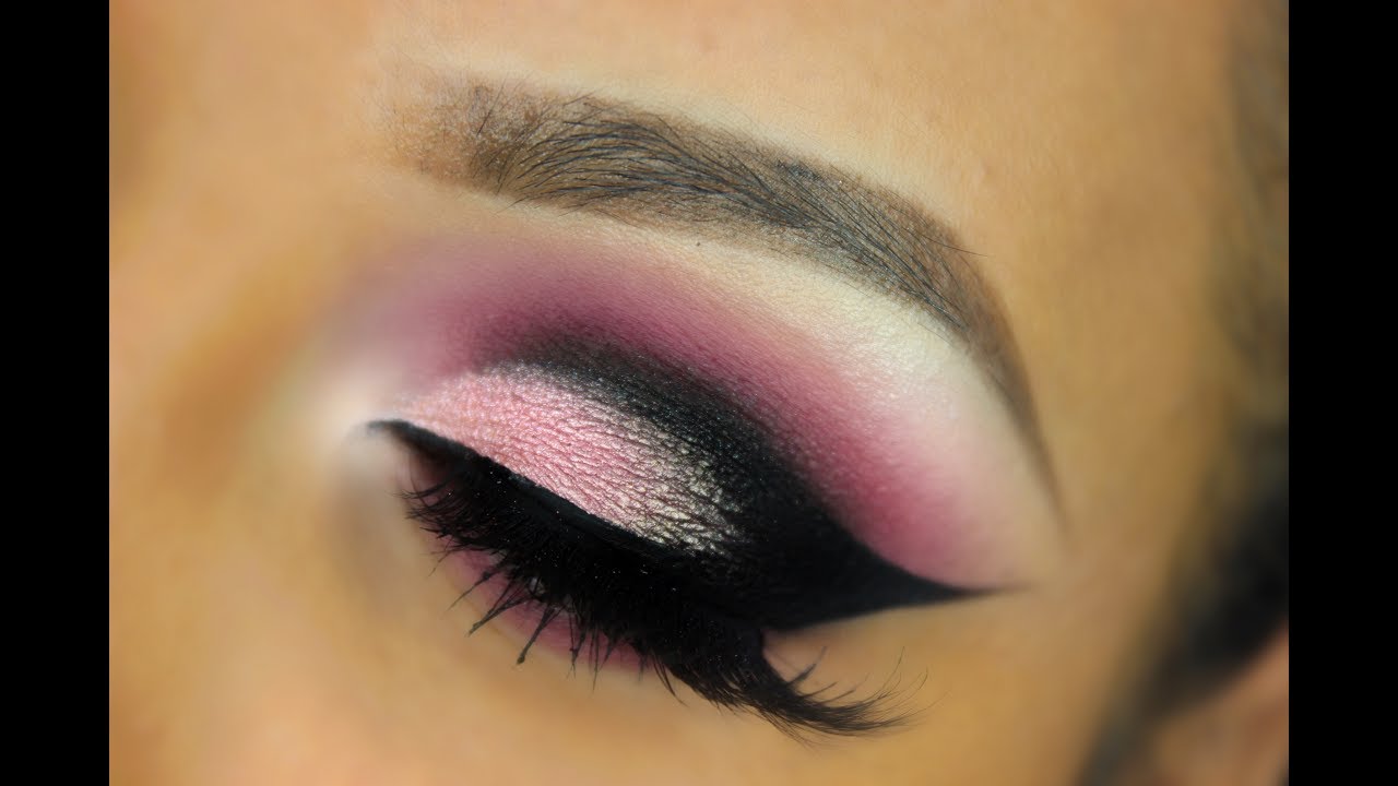 ALL PINK MAKEUP TUTORIAL | PINKY ROSE "LUSCIOUS PLUM' PALETTE