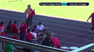 Tonga Secondary Schools Rugby Finals - Live from Teufaiva - Kingdom of Tonga