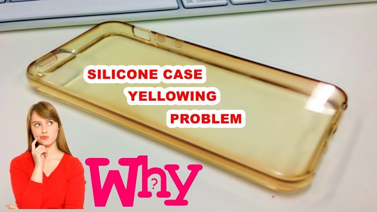 How To Clean Silicone Transparent Phone Cover/Case - YouTube