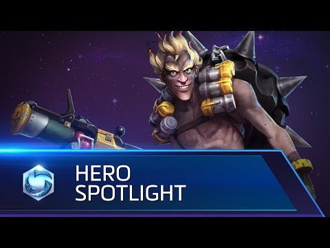 Junkrat Spotlight (AU) - Junkrat Spotlight (AU)