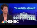 President Trump Stomps On Own Legal Strategy With Blurting Rant On Fox News | Rachel Maddow | MSNBC