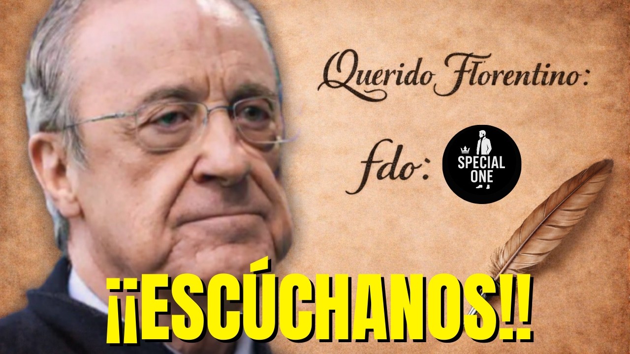 CARTA ABIERTA A FLORENTINO