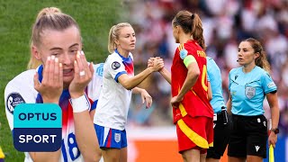 Download Lagu FULL SHOOTOUT: Women's EURO final decided by CRAZY shootout, including an indirect free kick 🤯 MP3 Download Lagu FULL SHOOTOUT: Women's EURO final decided by CRAZY shootout, including an indirect free kick 🤯 MP3