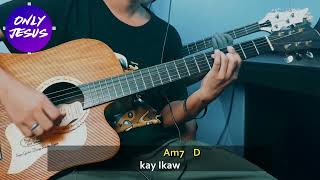 Ikaw by Ken Ganad (Lyrics, Chords, Acoustic Cover Tutorial)