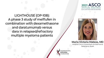 LIGHTHOUSE: A phase 3 study of melflufen in combination with dex and daratumumab vs dara in RRMM pts