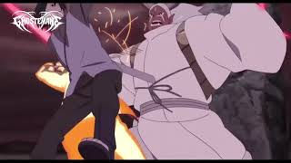 Dark trap Ghostemane Naruto and Sasuke vs Momoshiki