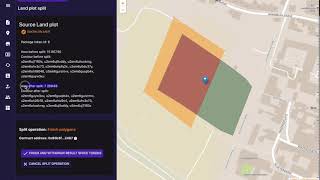 Smart contract Land surveying on Ethereum