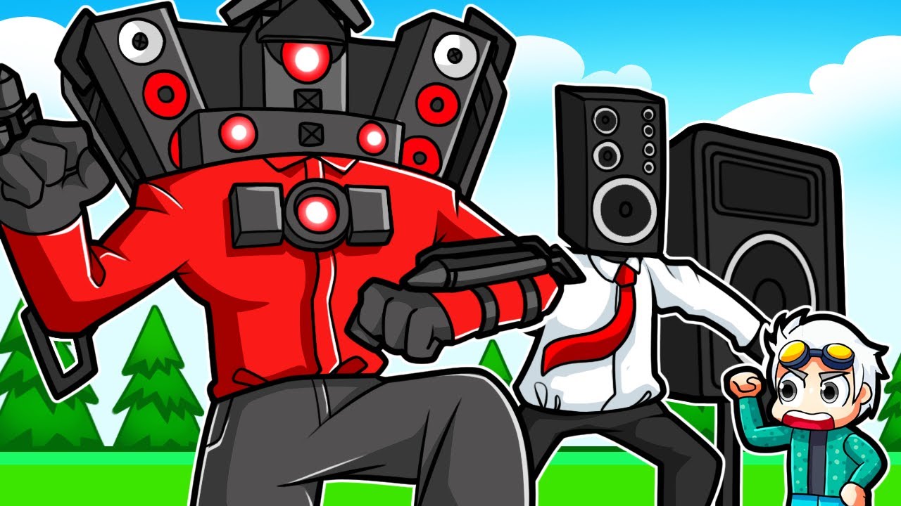 Toilet Tower Defense PERO solo USO SPEAKER (Roblox)