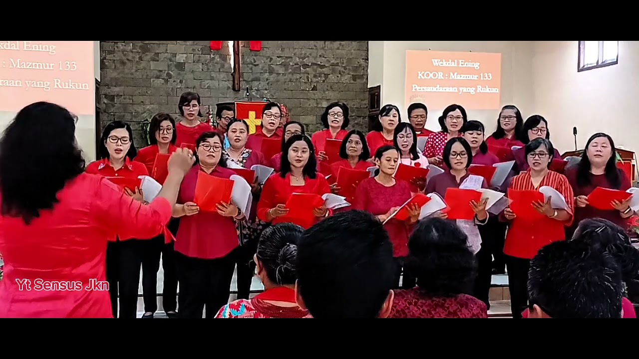 MAZMUR 133 : PERSAUDARAAN YANG RUKUN // PS. CERACAB BRRDENTING. GKJ Gabus Sulursari.