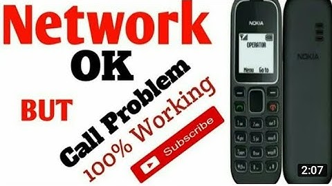 how to repair 1280 signal call problem | 103 single solution| all Nokia signal problem 💯✅