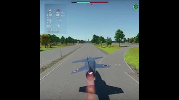Supersonik lowpass like in Ace Combat