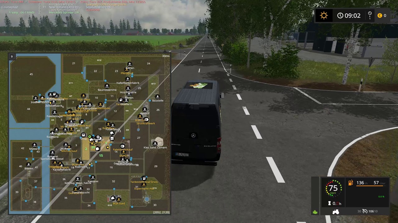 LS17 - Wir kaufen stahl im premium Style 👑 Nordfriesische Marsch 👑 Deutsch German 👑 Freasy