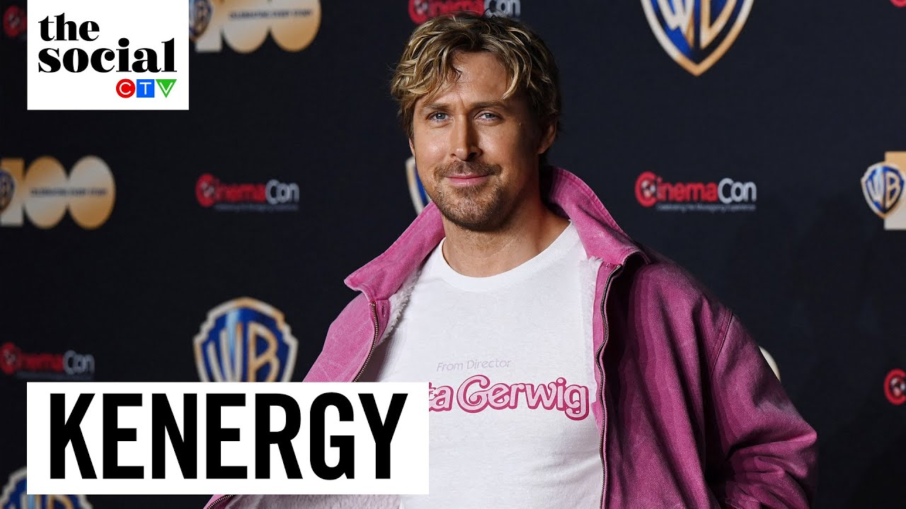 Ryan Gosling leans into his ‘Kenergy’ | The Social - YouTube